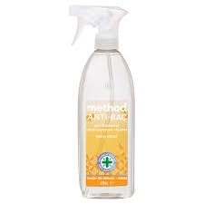 #Method Antibac Kitchen Spray Sunny Citrus 490ml