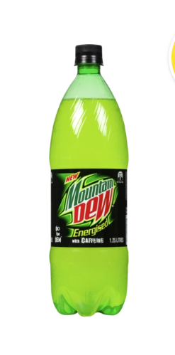 Mountain Dew Energizer Soft Drink 1.25L