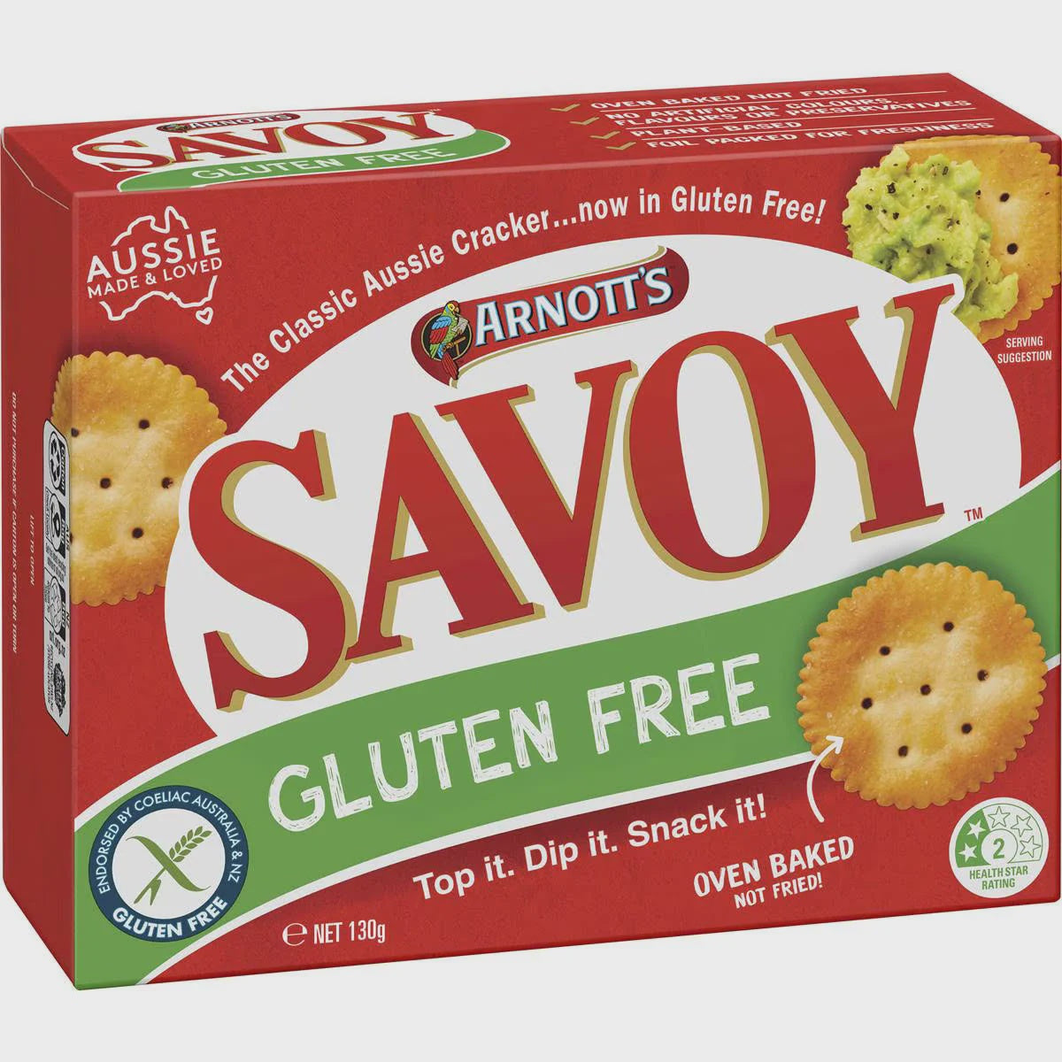 Arnotts Savoy G/F 130gm