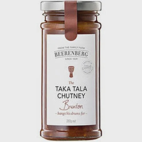 Beerenburg Taka Tala Chutney 280g