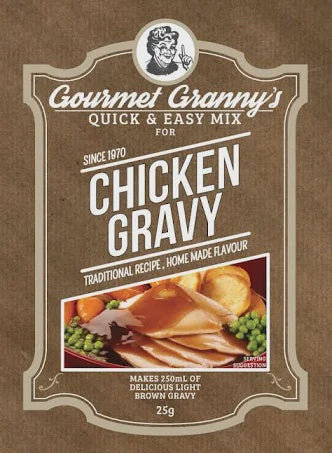 Gourmet Granny's Chicken Gravy Mix