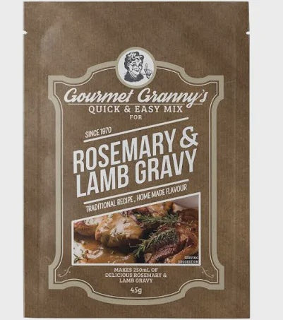 Gourmet Granny's Rosemary & Lamb Gravy 45g