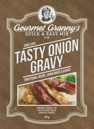 Gourmet Granny's Tasty Onion Gravy Mix 32g