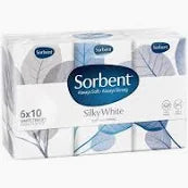 Sorbent Pocket Pack 6 x 10