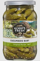 Always Fresh Cucumbers Baby 350g