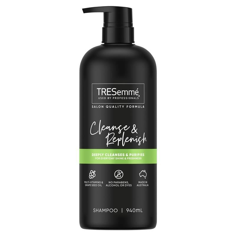 Tresemme Shampoo Cleanse Replenish 940mL