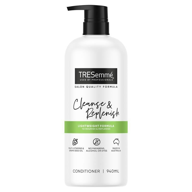 Tresemme Conditioner Cleanse Replenish 940mL