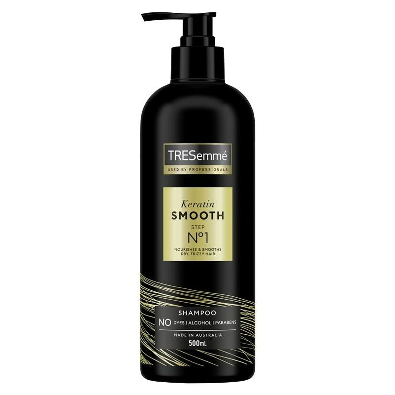 Tresemme Shampoo Keratin Smooth 500mL