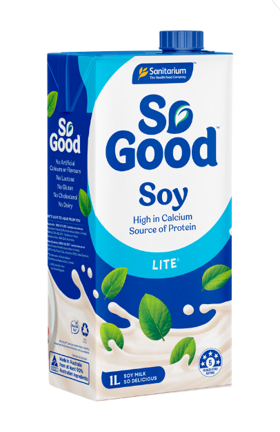 Sanitarium So Good Long Life Soy Lite Milk 1L