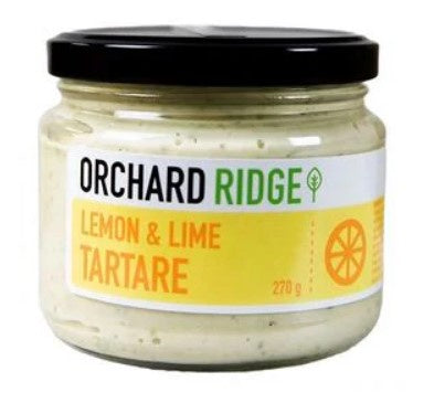 Orchard Ridge Lemon & Lime Tartare Sauce 270g