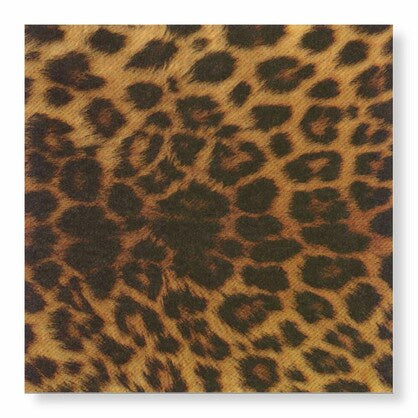 MR The Leopard Napkins - Dinner