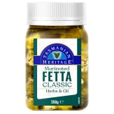 Tasmanian Heritage Marinated Feta 350 g