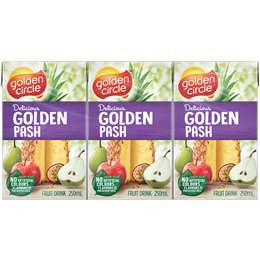 Golden Circle Golden Pash Poppers 6 x 250ml