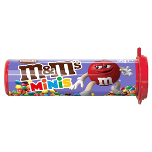 M&Ms Minis Tube 35g