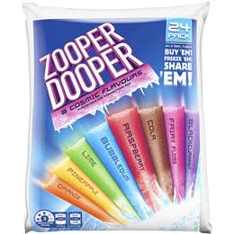 Zooper Dooper  Ice Cosmic 24pk