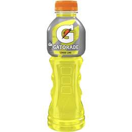 Gatorade Lemon Lime Sports Drink 600ml