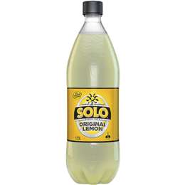 Schweppes Solo Lemon  1.25L