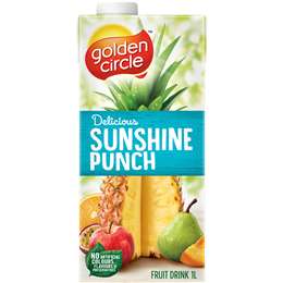 Golden Circle Fruit Drink Sunshine Punch 1l