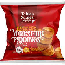 Tables & Tales Yorkshire Puddings 12pack