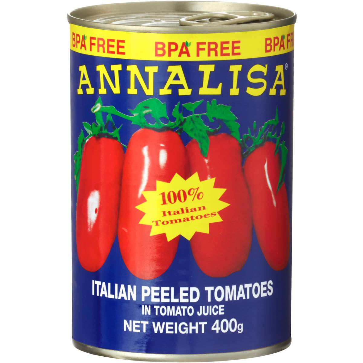 Annalisa Whole Peeled Tomatoes 400g