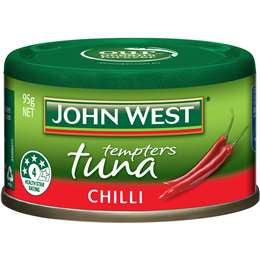 John West Tuna Tempters Chilli 95gm