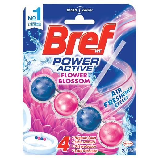 Bref Fresh Flowers Toilet Cleaner 50g