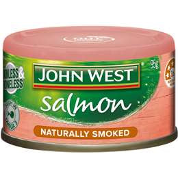 John West Salmon Tempters Naturally Smoked 95g