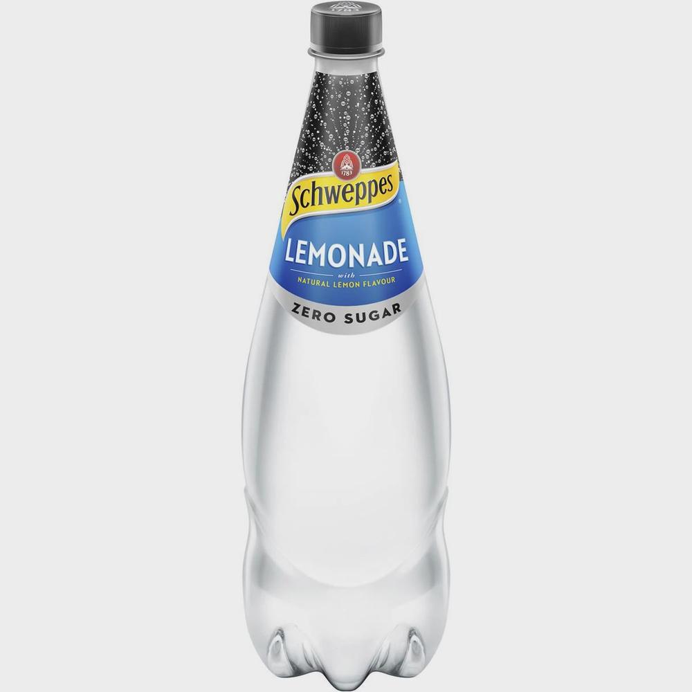 Schweppes Lemonade Zero 1.1L