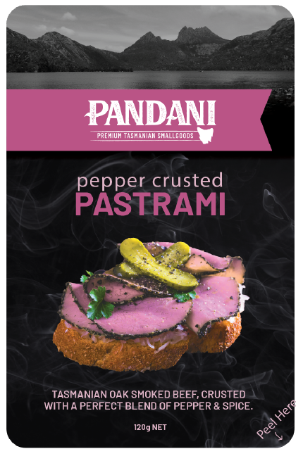 Pandani Pepper Crusted Pastrami 120g