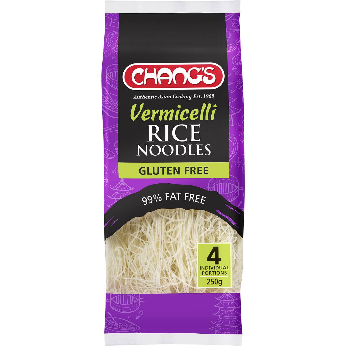 Chang's Rice Vermicelli Noodles 250g