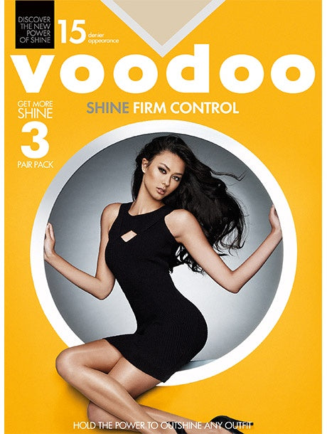 Voodoo Jabou Shine Firm Control 3pk