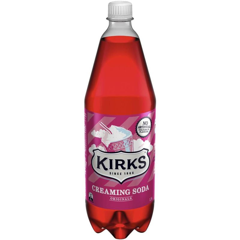 Kirks Creaming Soda 1.25l