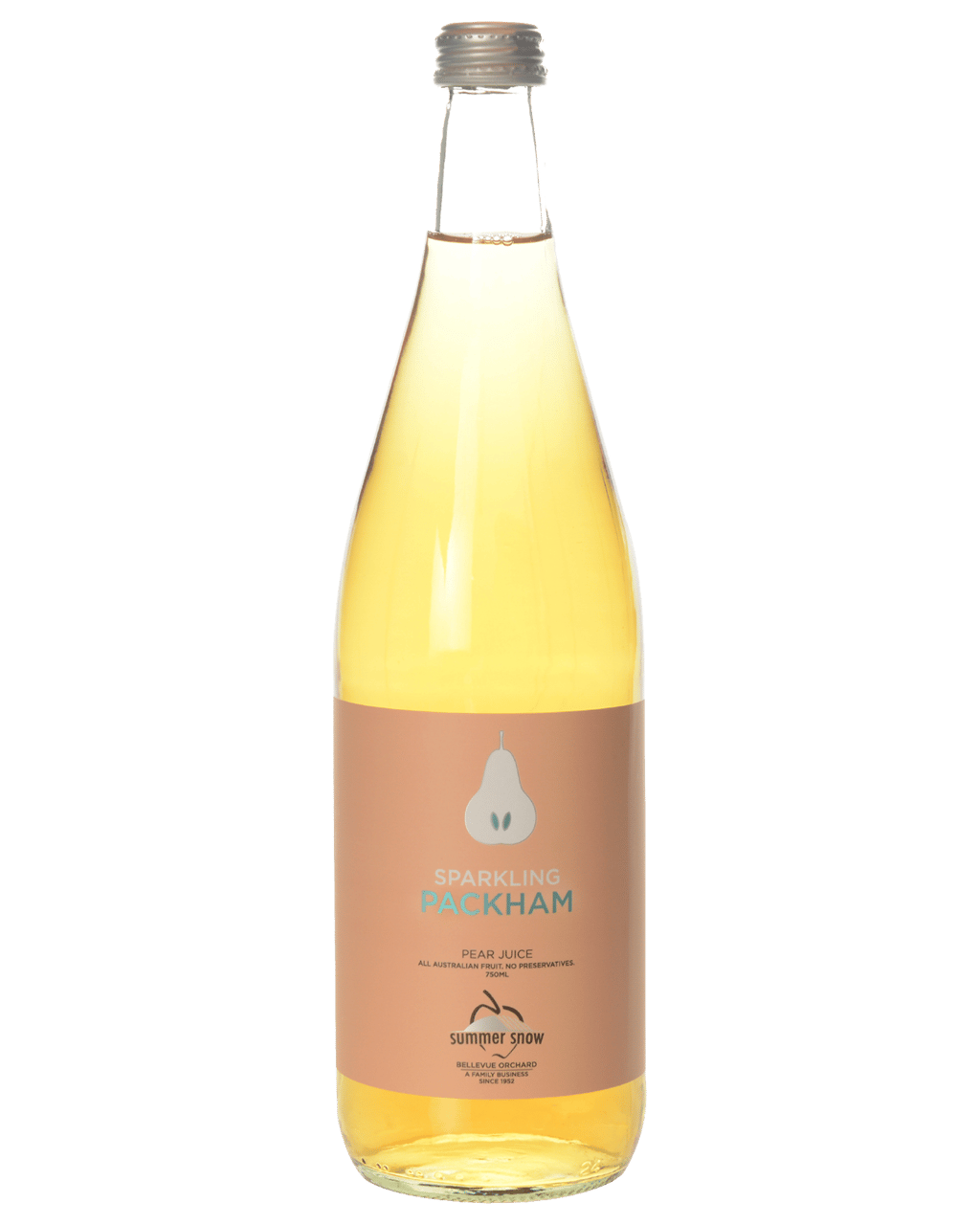 Summer Snow Packham Pear Sparkling Juice 750ml