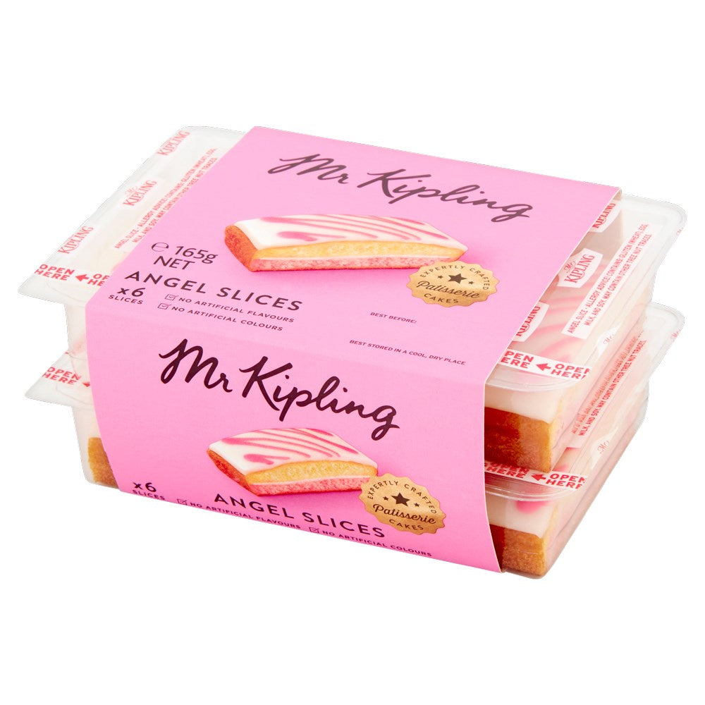 Mr Kipling Angel Slices 6 pack