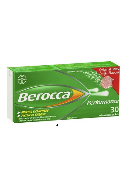 Berocca Performance Original 30's