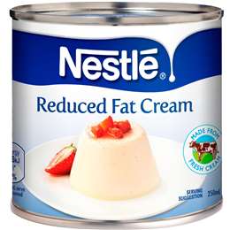 Nestle Reduced Fat Cream 230ml