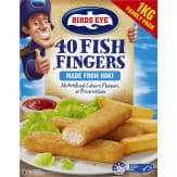 Birds eye fish fingers 1kg