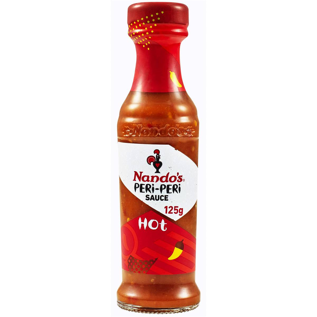 Nandos Hot Peri Peri Sauce 250g