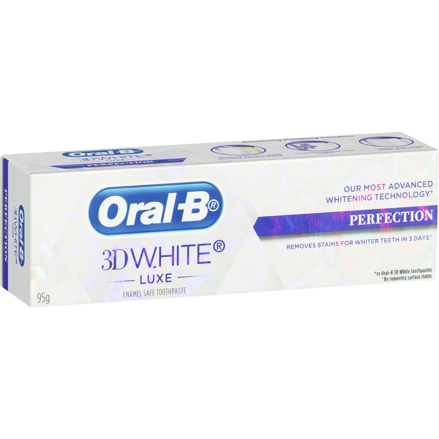 Oral-b 3d White Perfection Toothpaste