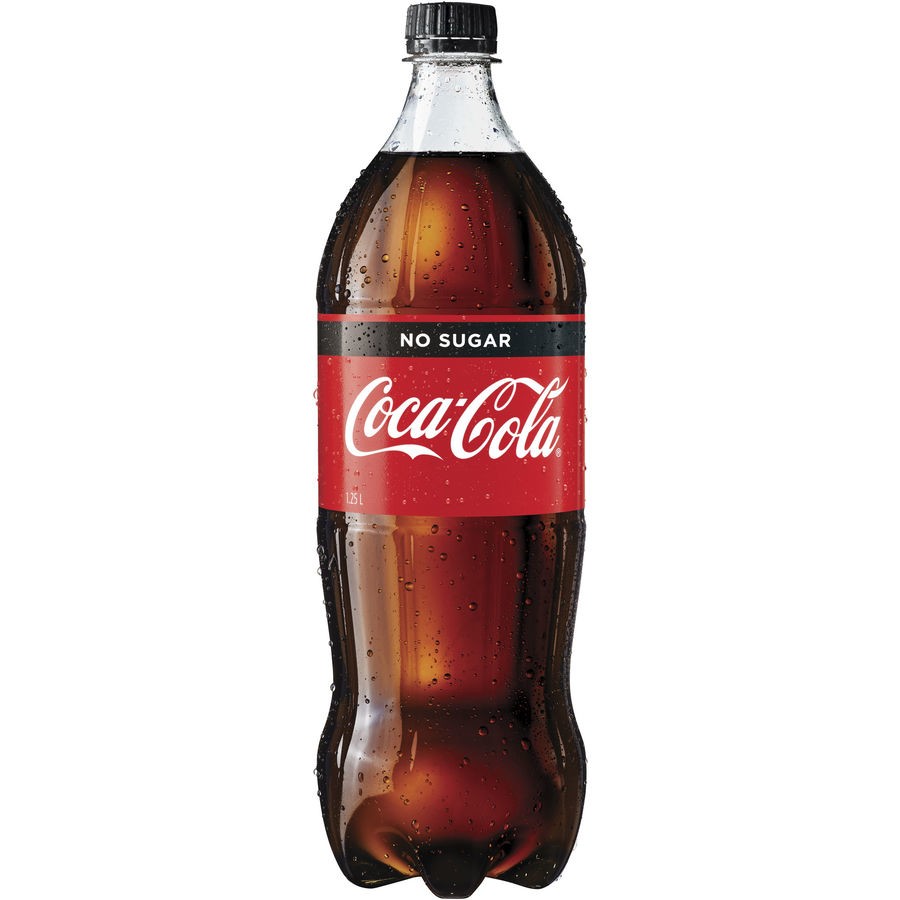 Coca Cola No Sugar Coke 1.25l