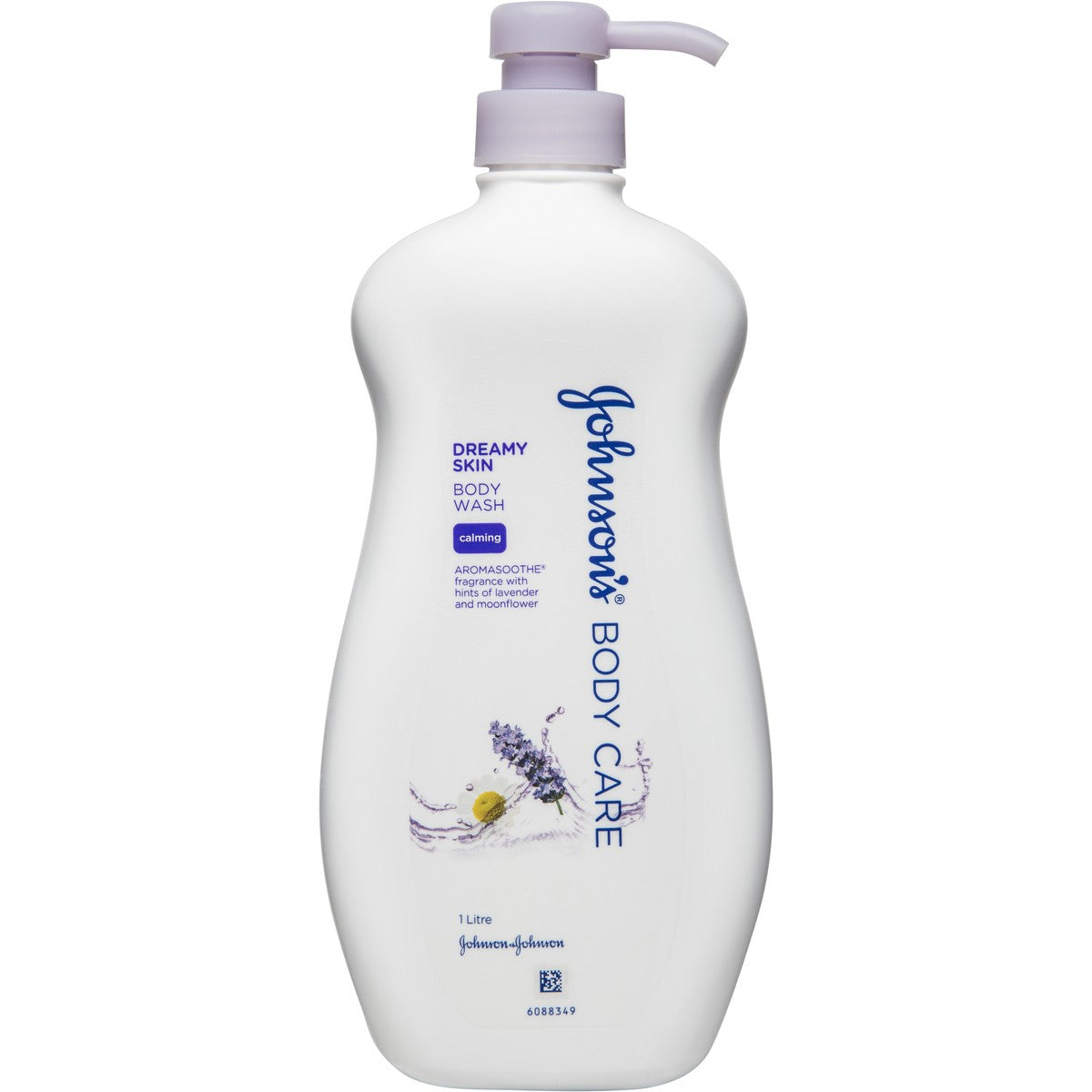 Johnsons Body Care Cream Wash Dreamy Skin 1l