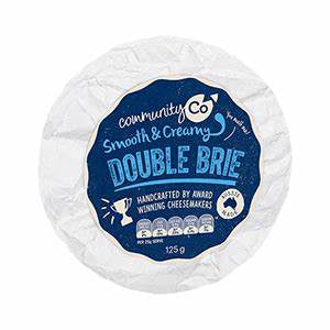 Community Co Double Brie 125g