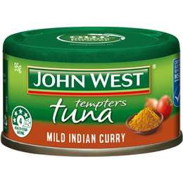 John West Tuna mild indian curry 95g