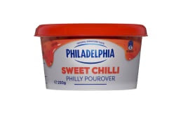 Philadelphia Cream Cheese Sweet Chilli Pourovers 250g