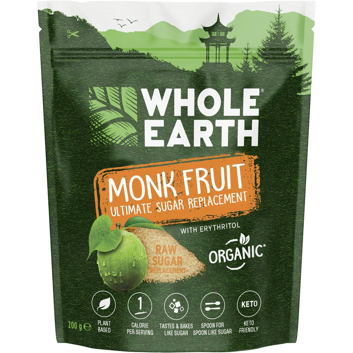 Whole Earth Raw Sugar Replacement 200g