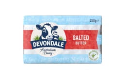 Devondale Butter Block Salted 250g