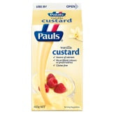 Pauls Regular Custard Vanilla 600g