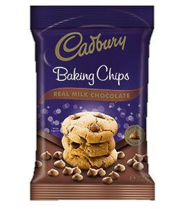 Cadbury Baking Milk Chocolate Chips 200g