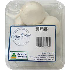 Button Mushroom, 200g punnet