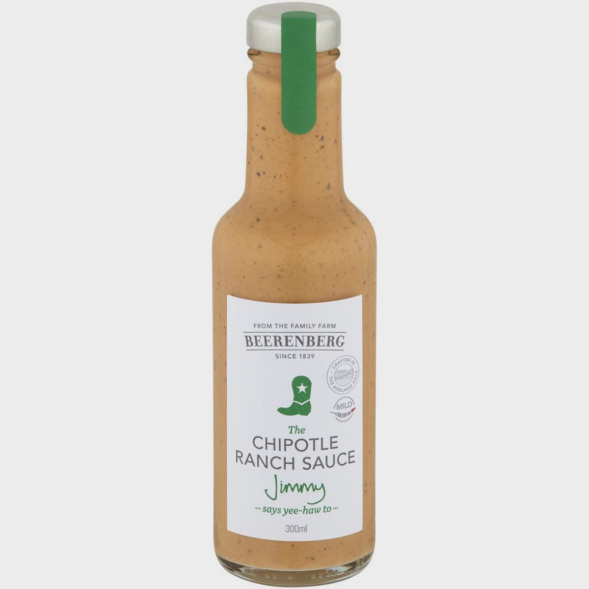 Beerenberg Chipotle Ranch Sauce 300ml